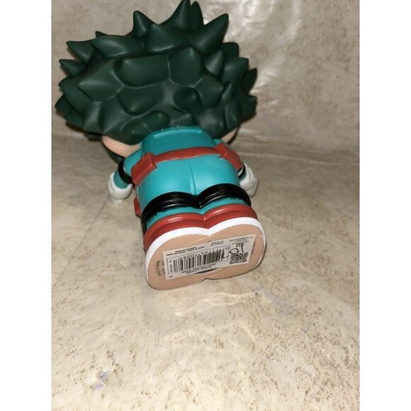 My Hero Academia Deku Figural Anime Collection Piggy Money Bank - Picture 5 of 6